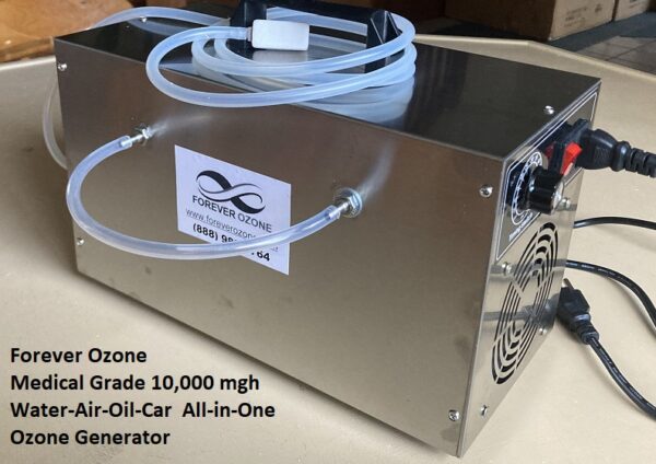 10g Medical Grade Ozone Generator