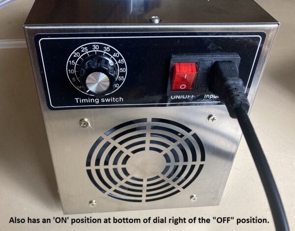 FOREVER OZONE 10,000 MG/H WATER-AIR-OIL-CAR OZONE GENERATOR - Image 2