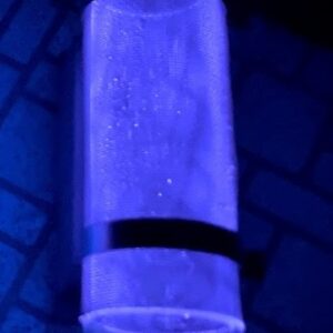 15g ozone tube in dark
