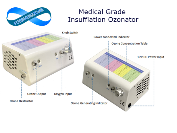 Medical Ozone Insufflation Kit
