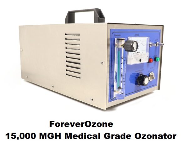 15g medical grade ozonator