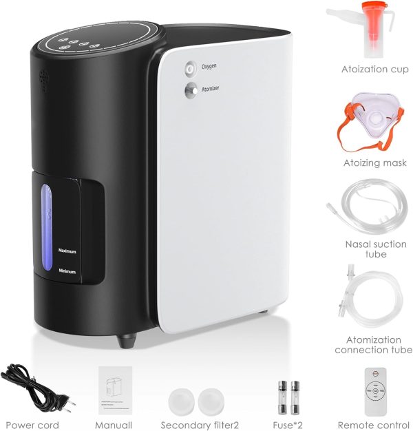 1-7l Oxygen Concentrator - Image 2