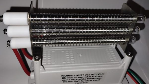 Forever ozone 15g quartz tube bare bones ozone generator