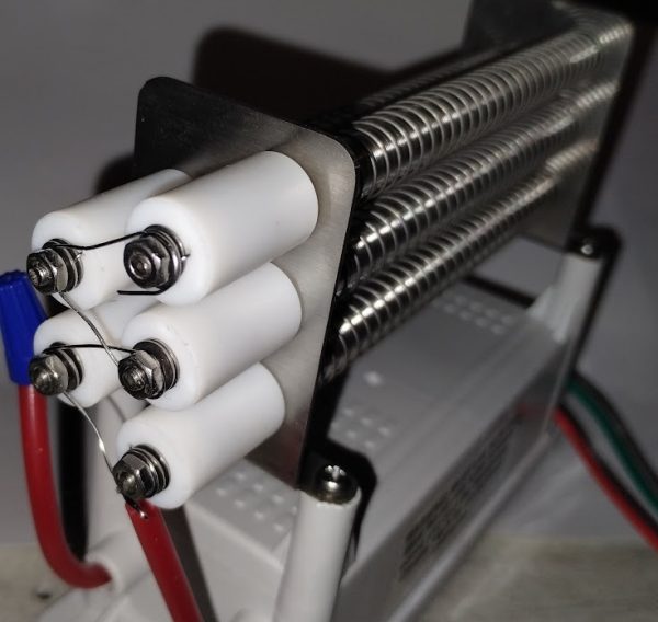Forever Ozone 15g Five Quartz Tube Bare Bones Ozone Generator - Image 2