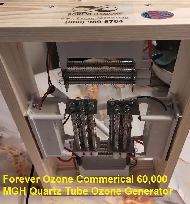 New 60,000 MGH Commercial Ozone Generator now available. 1 New 60,000 MGH Commercial Ozone Generator now available. 1