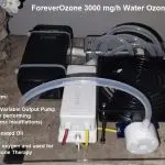 Foreverozone 3000 mgh water ozonator