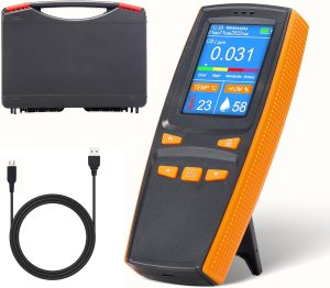 We added a 0-50 ppm Ozone Sensor and a VOC/Formaldehyde Sensor 1 Ozone sensor