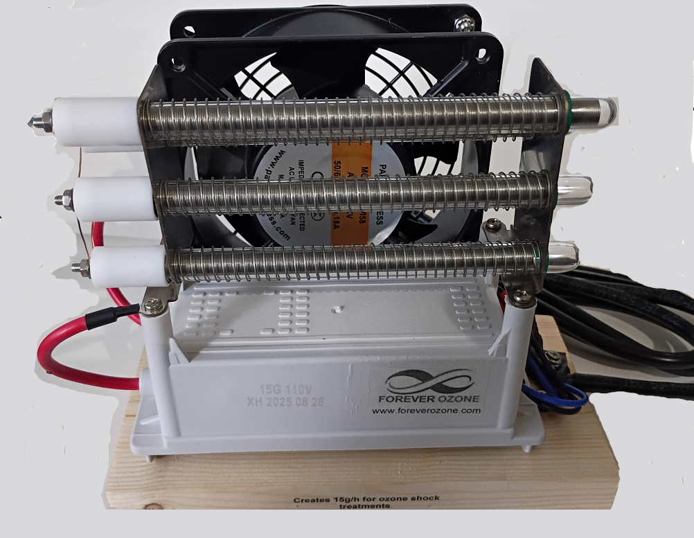 15g Mini Quatz Tube Ozone Generator 1 15g Mini Quatz Tube Ozone Generator