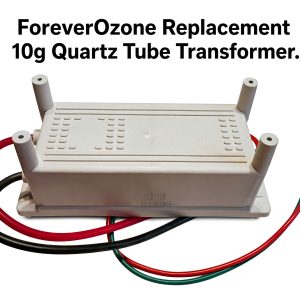 Forever Ozone replacement quartz tube transformer