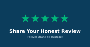 Commercial Ozone Generators with Nano-Metal Free, Humidity-Resistant “Tesla” Quartz Tube Technology 7 Share your honest Forever Ozone review on Trustpilot